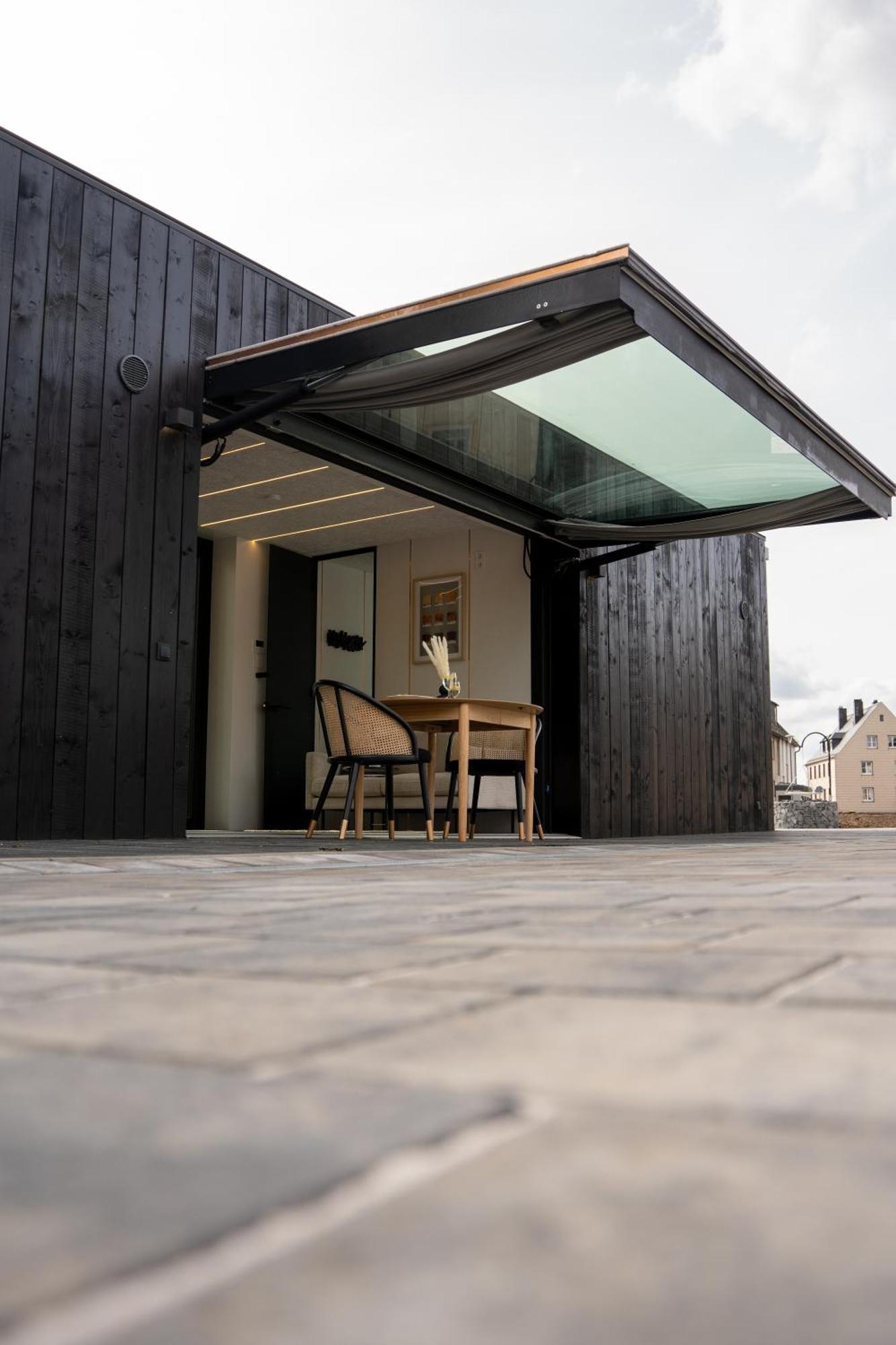 Hotel & Chalets By Revex Schwarzenbach am Wald ภายนอก รูปภาพ